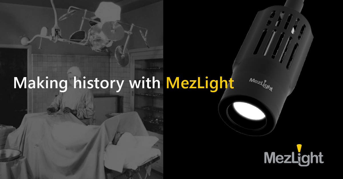 A Brief History of Lighting in the Operating Room